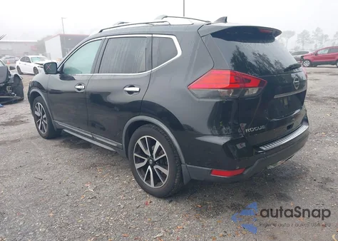 2017 Nissan Rogue Sl из США, поврежденный, VIN JN8AT2MT1HW149560